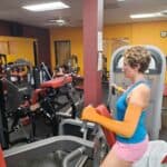 Lymphedema and working out with compression sleeve