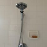 Hand held shower head