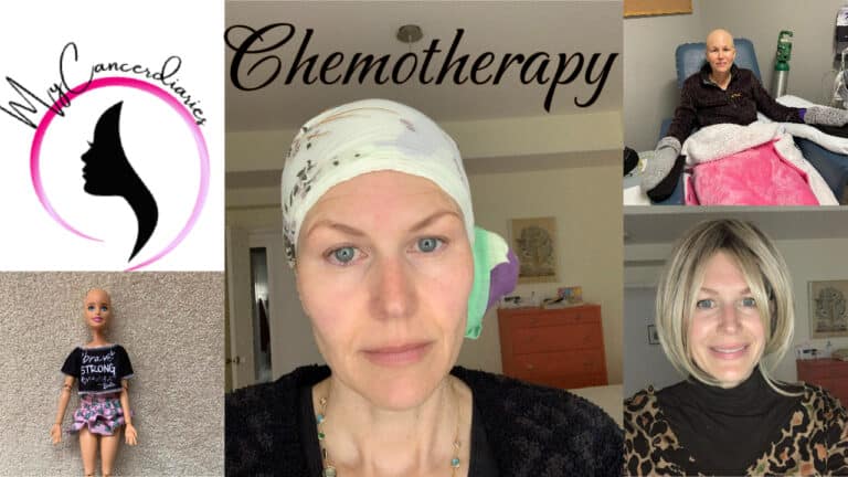 Chemotherapy as a caregiver of young kids