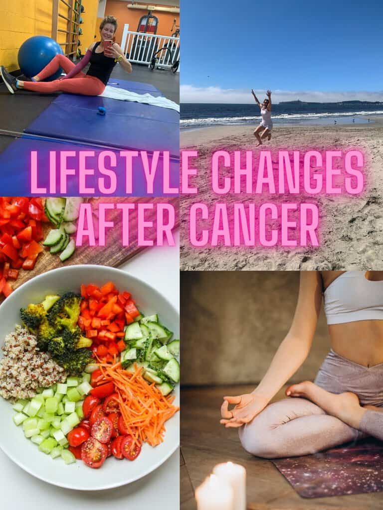 Lifestyle changes after Cancer